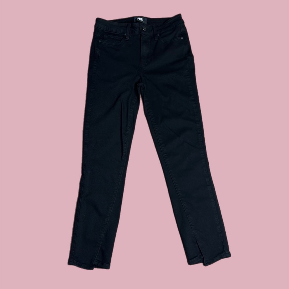 Paige Black Hoxton High Rise Ankle Skinny Jeans Women’s Sz 26